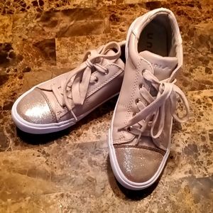 Rose Gold Unisa tennis shoes
